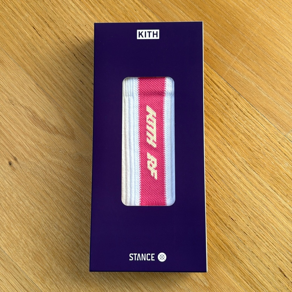 Kith Stance Pink Socks